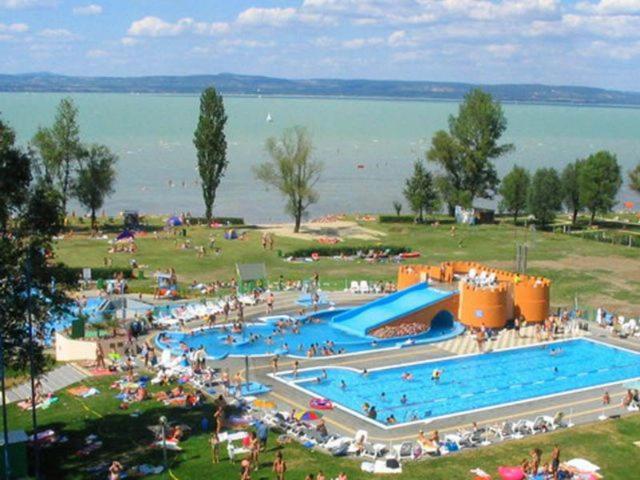 Beach Ap 2 Balatonlelle Exterior photo